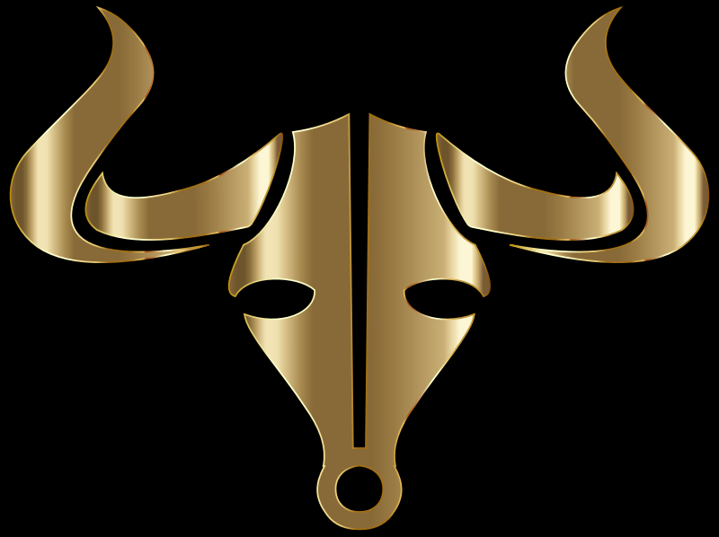 Gold Bull Icon