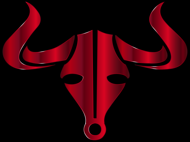 Crimson Bull Icon
