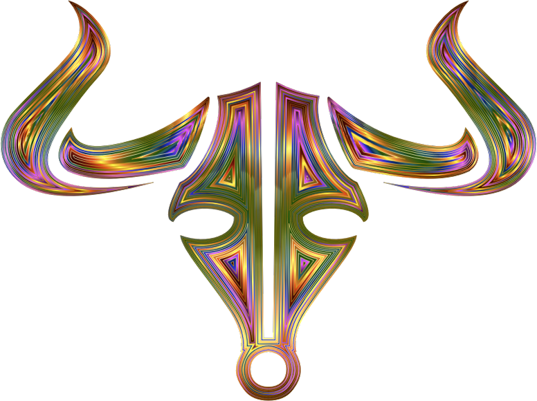 Chromatic Bull Icon No Background