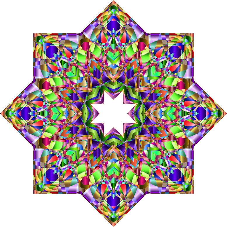 Chromatic Geometric Star