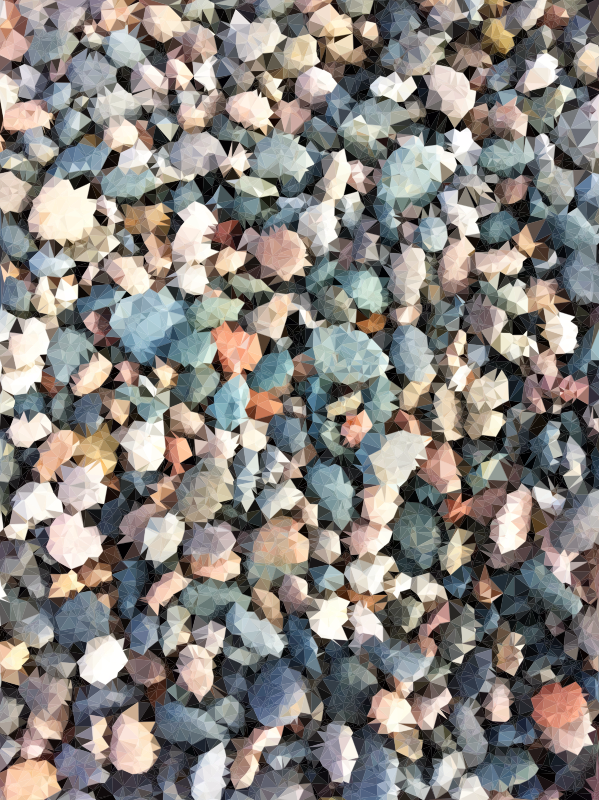 Medium Poly Pebbles