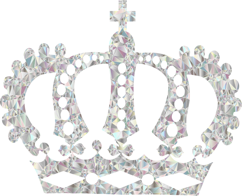 Crystal Royal Crown No Background