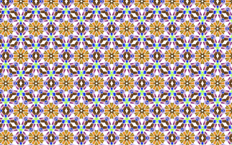 Chromatic Widescreen Pattern