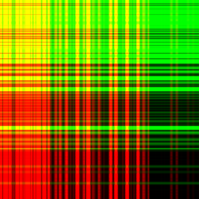 blending lines filter pack