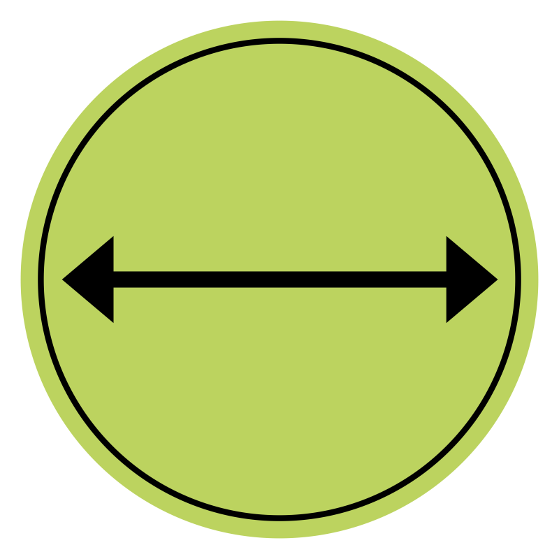 Resonance Symbol- Chemistry