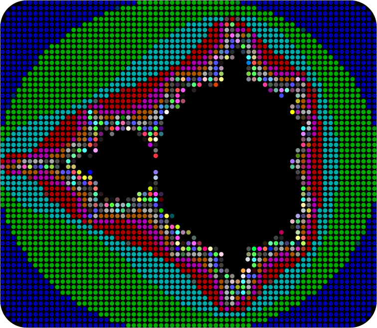 Mandelbrot Dots