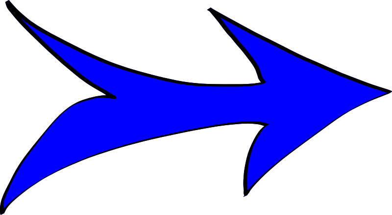 Blue Arrow