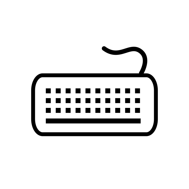 Keyboard 1 icon