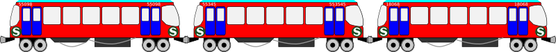 S-Bahn Train
