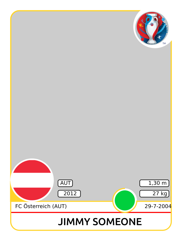 Euro 2016 sticker