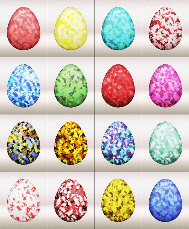 egg filter pack