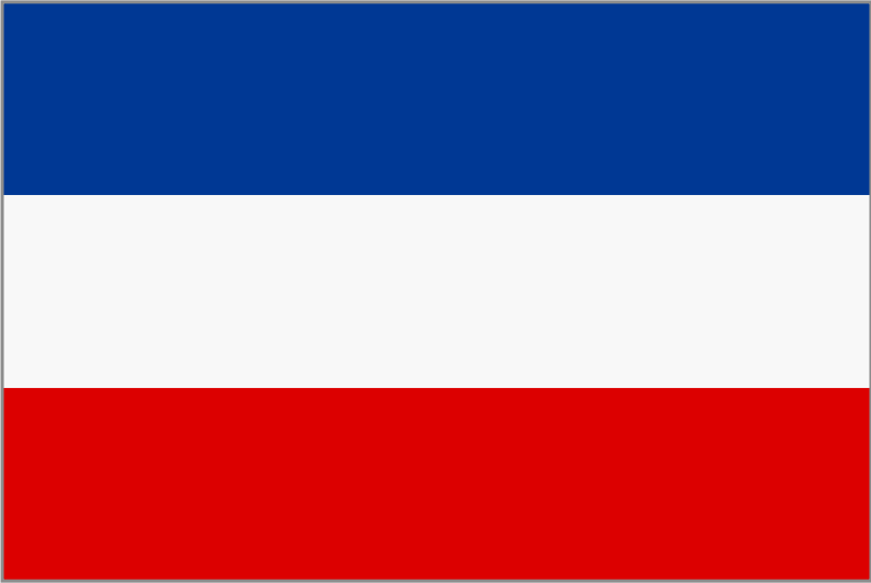 1848 Pan-Slavic Flag