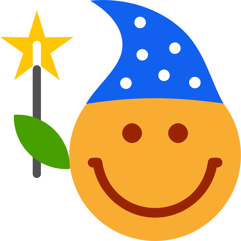 Smiley Clem Magicien