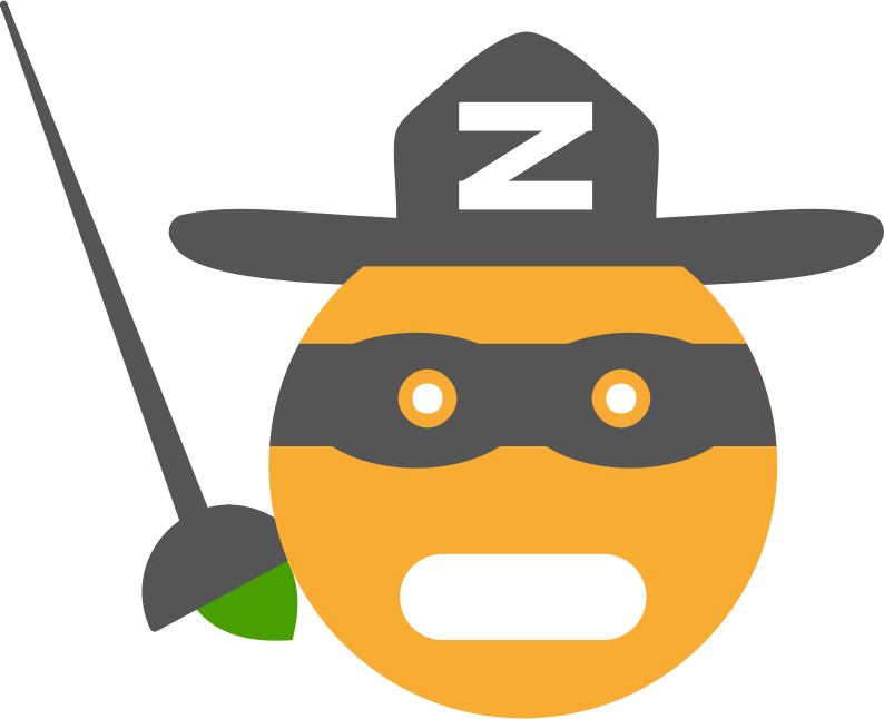 Smiley Clem Zorro