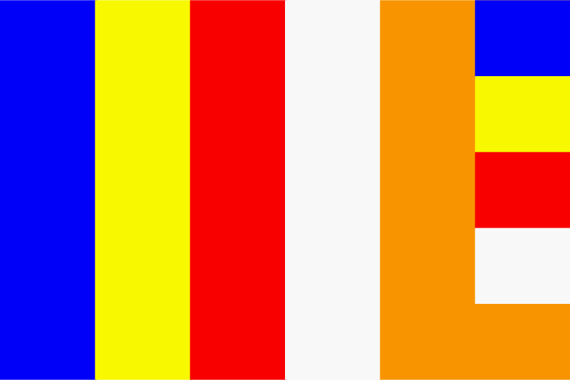 Buddhist Flag