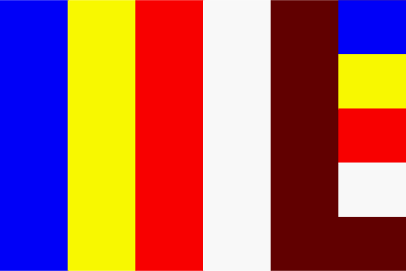 Tibetan Buddhist Flag