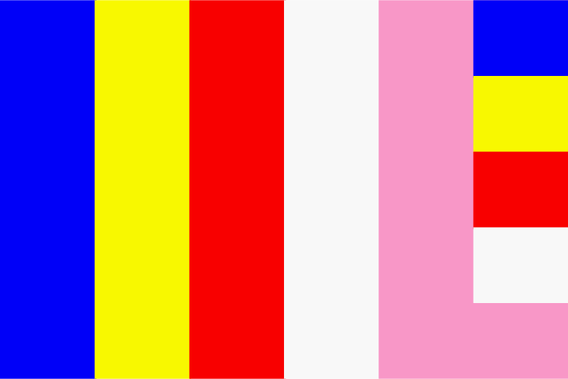 Jodo Shinshu Buddhist Flag