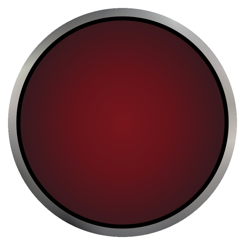 Industrial Push Button Red