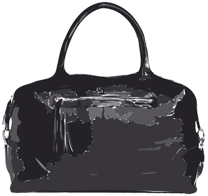 Black Bag No Logo - Openclipart