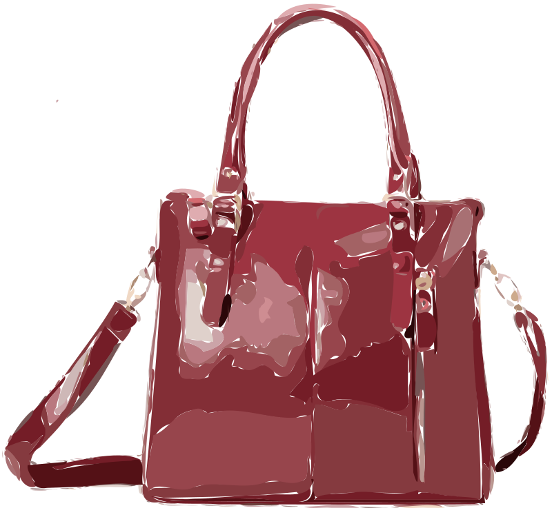 Dark Red Bag