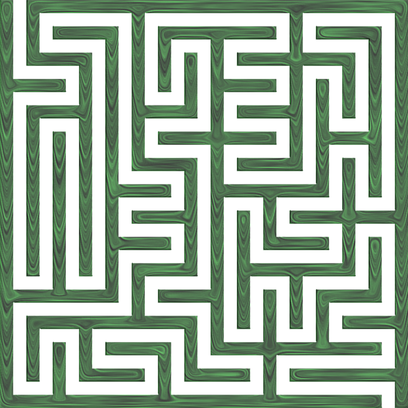 Unicursal Maze