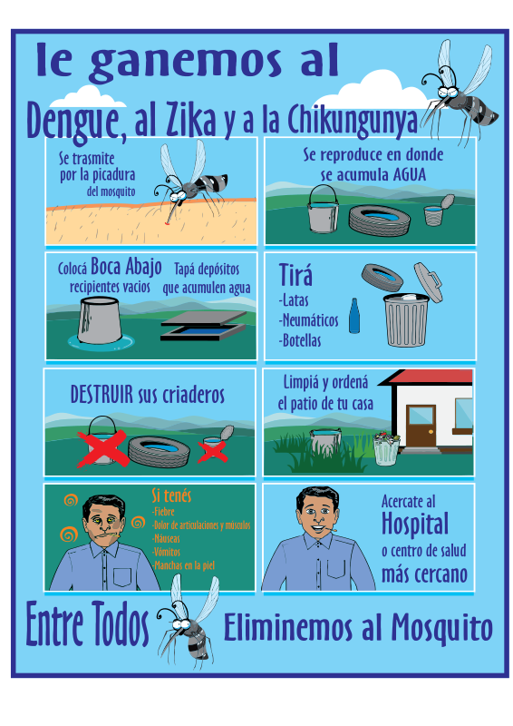 dengue zika chikungunya