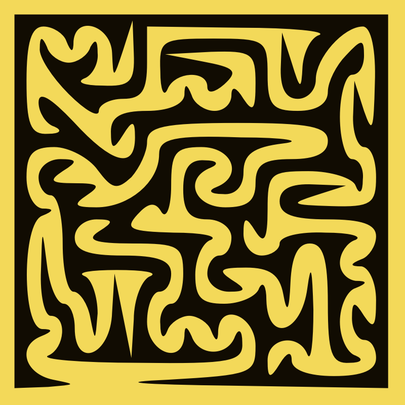 A Tiny Nirvana Maze