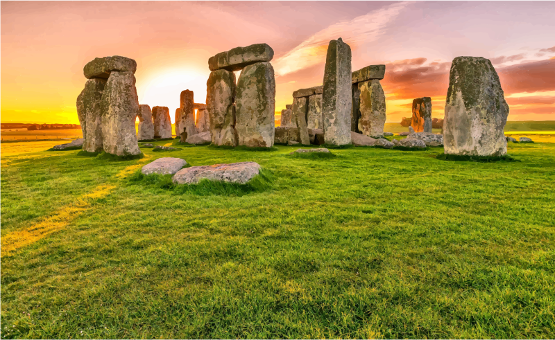 Stonehenge Sunrise