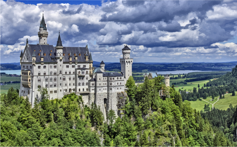 Neuschwanstein Castle