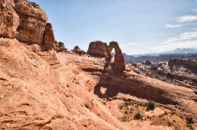 High Poly Moab Utah