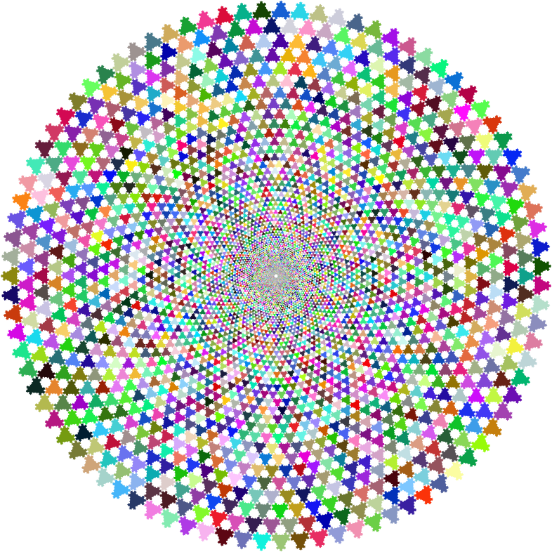 Prismatic Fractal Vortex