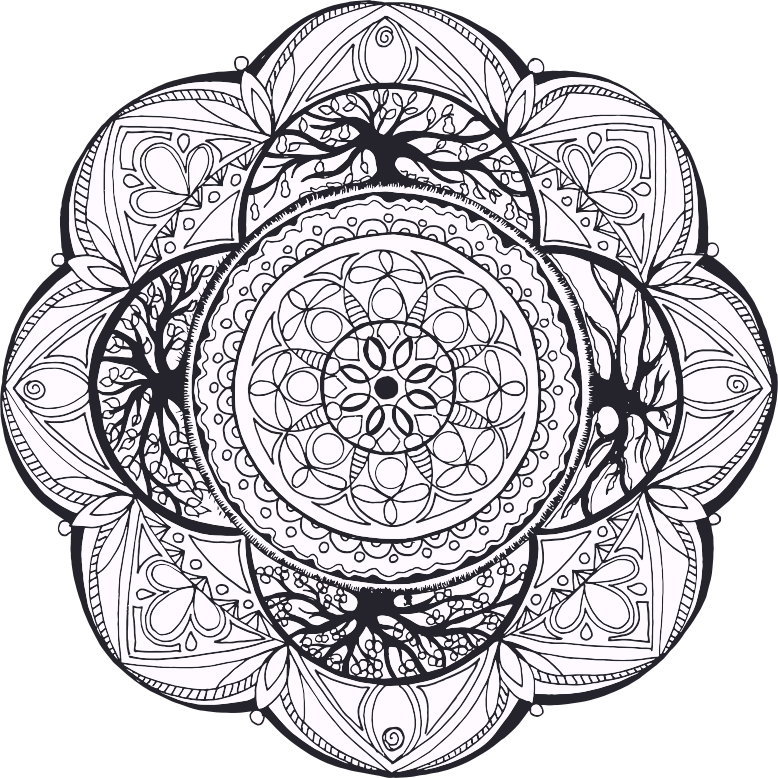 Hand Drawn Mandala