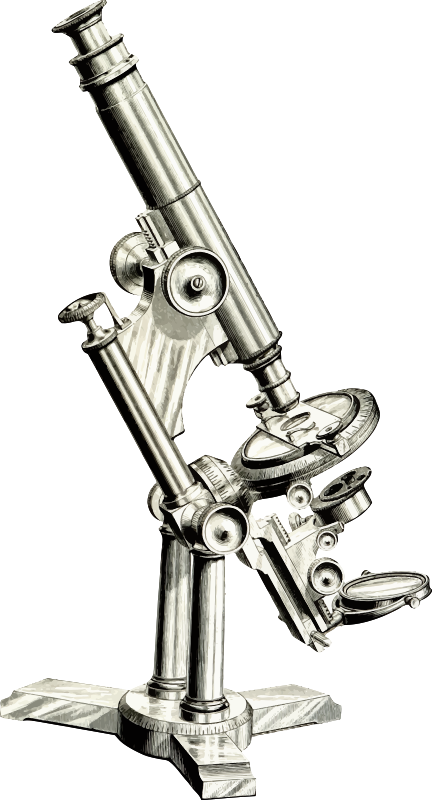 Microscope (greyscale)