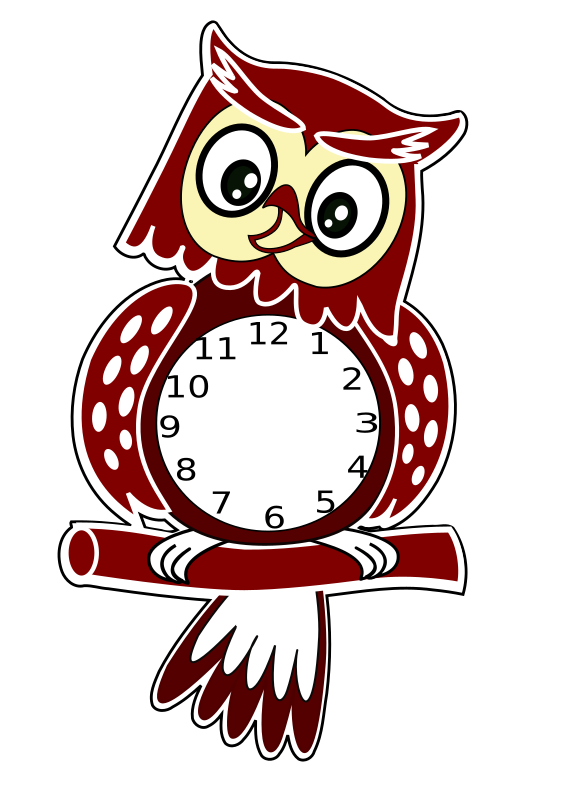 owl clock