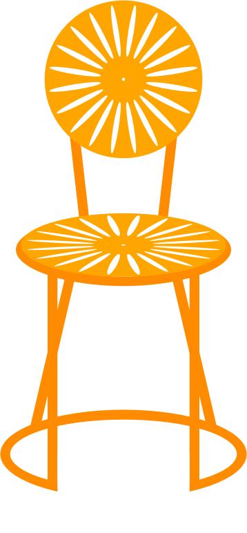 Sunburst Chair - Openclipart