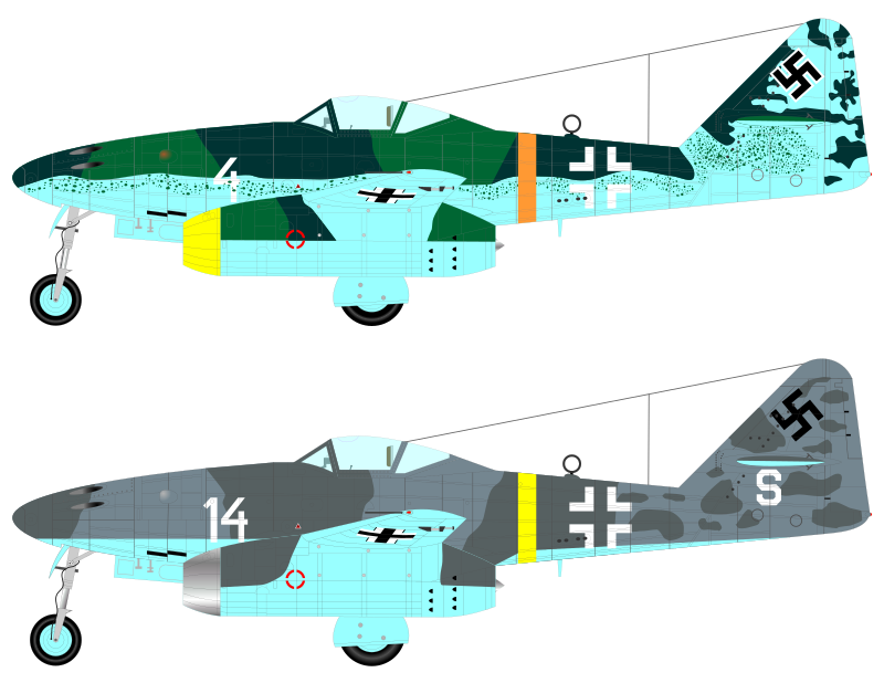 MESSERSCHMITT Me 262