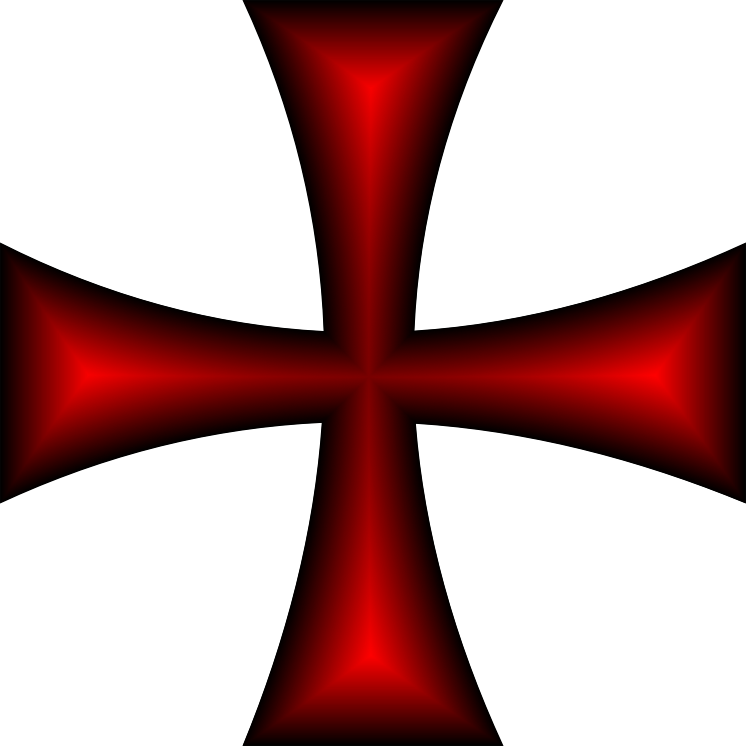 Maltese Cross Red
