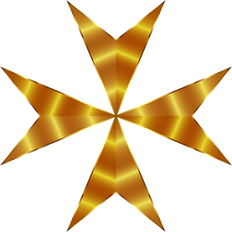 Gold Maltese Cross Mark II Enhanced