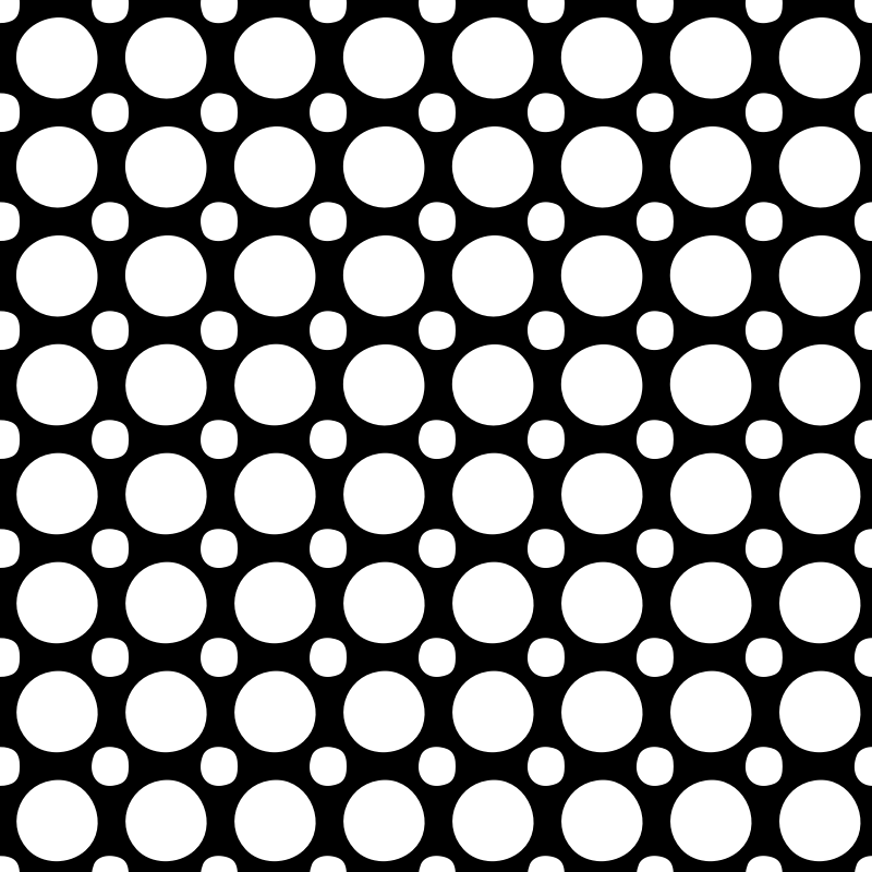 Tileable Circle Pattern