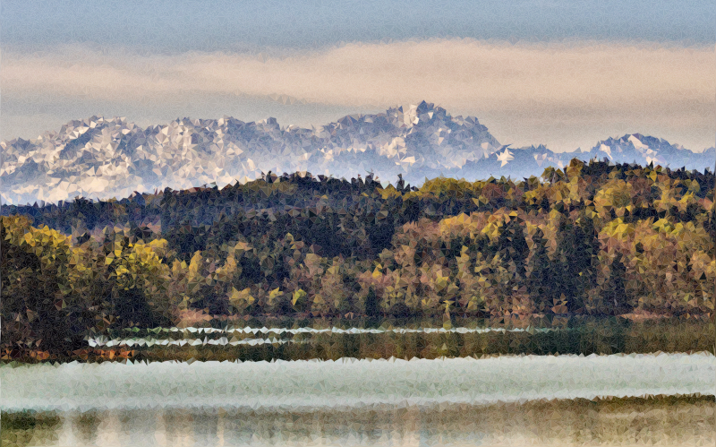 High Poly Iffeldorf Germany