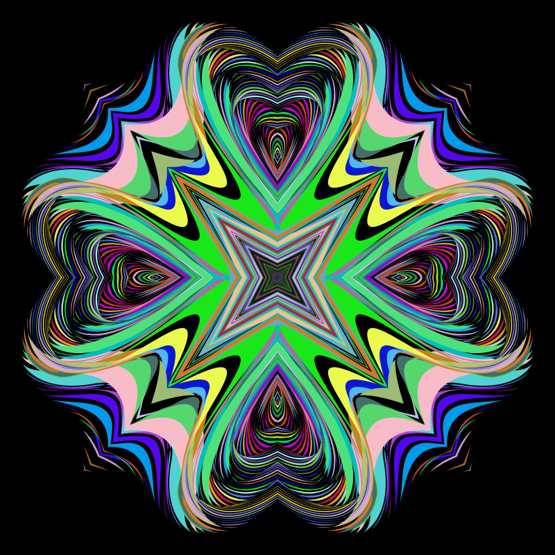 Four Hearts Star
