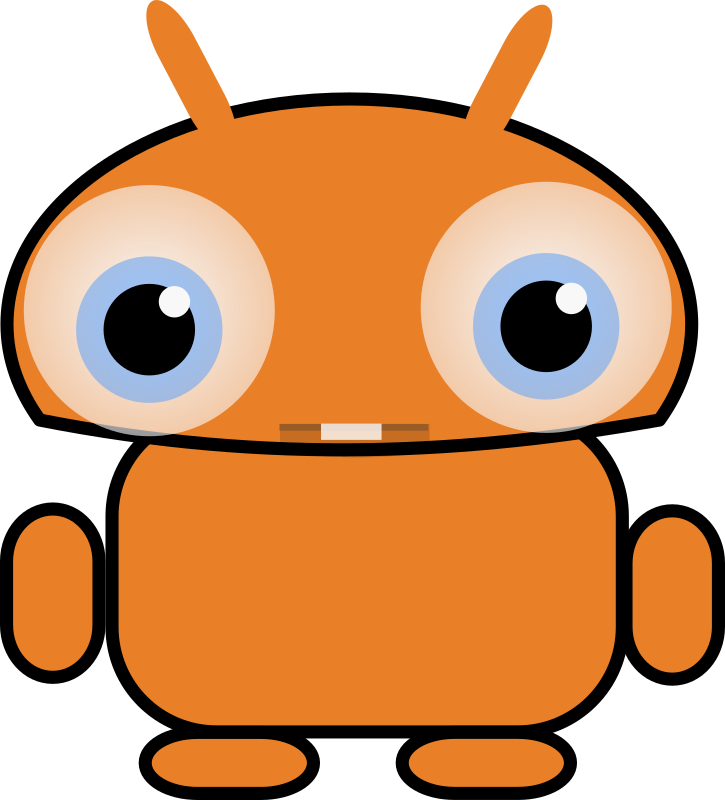 Orange droid