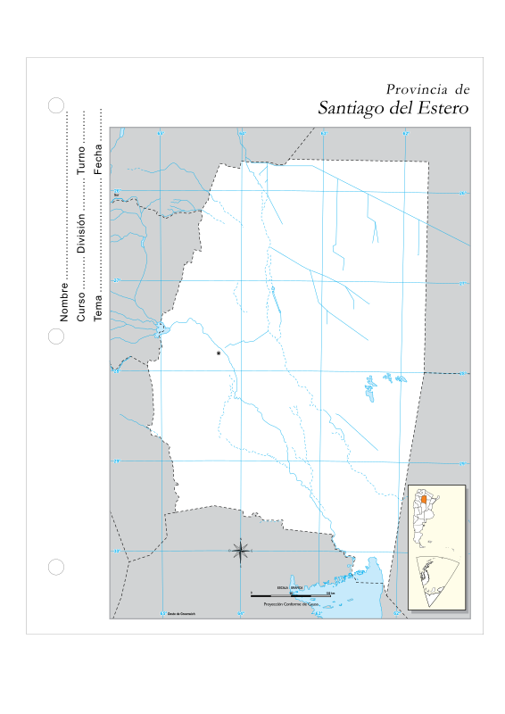 Provincia de Santiago del Estero