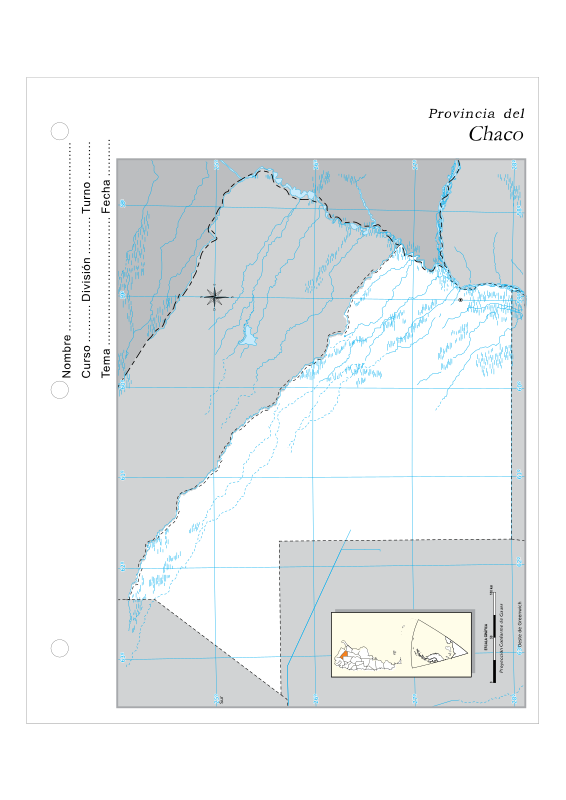 Provincia del Chaco