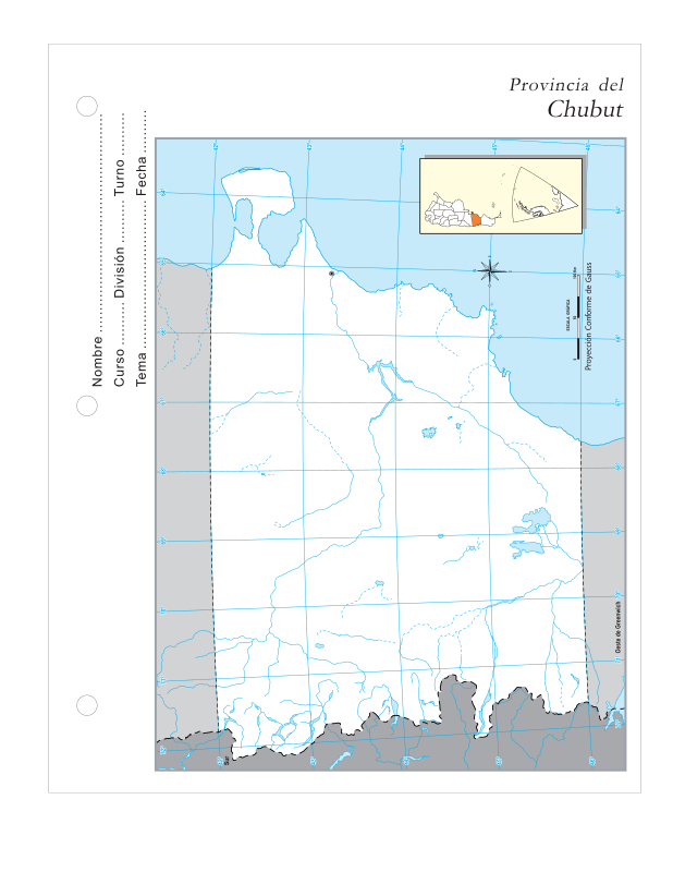 Provincia del Chubut