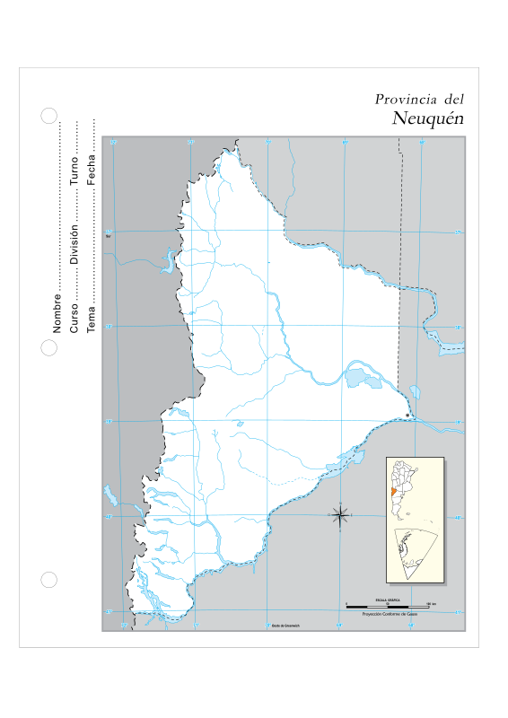 Provincia del Neuquen