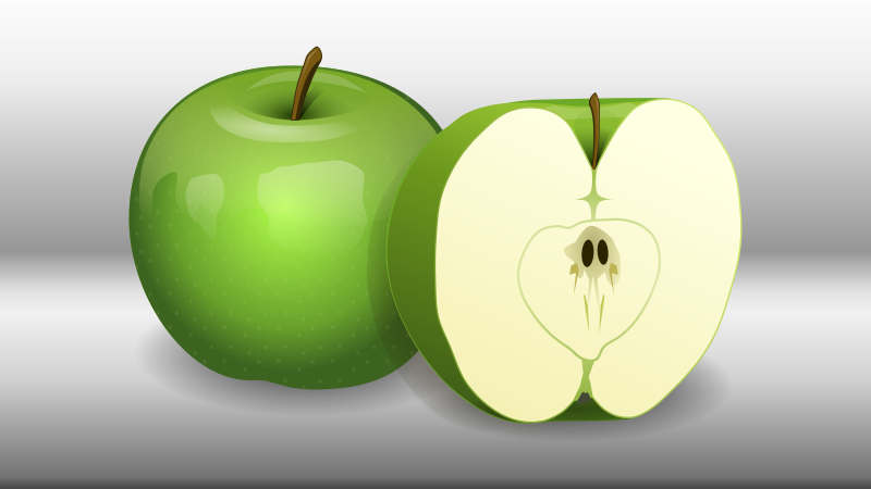 green apple