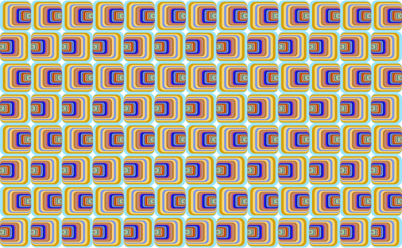 Prismatic Perspective Illusion 2 Pattern