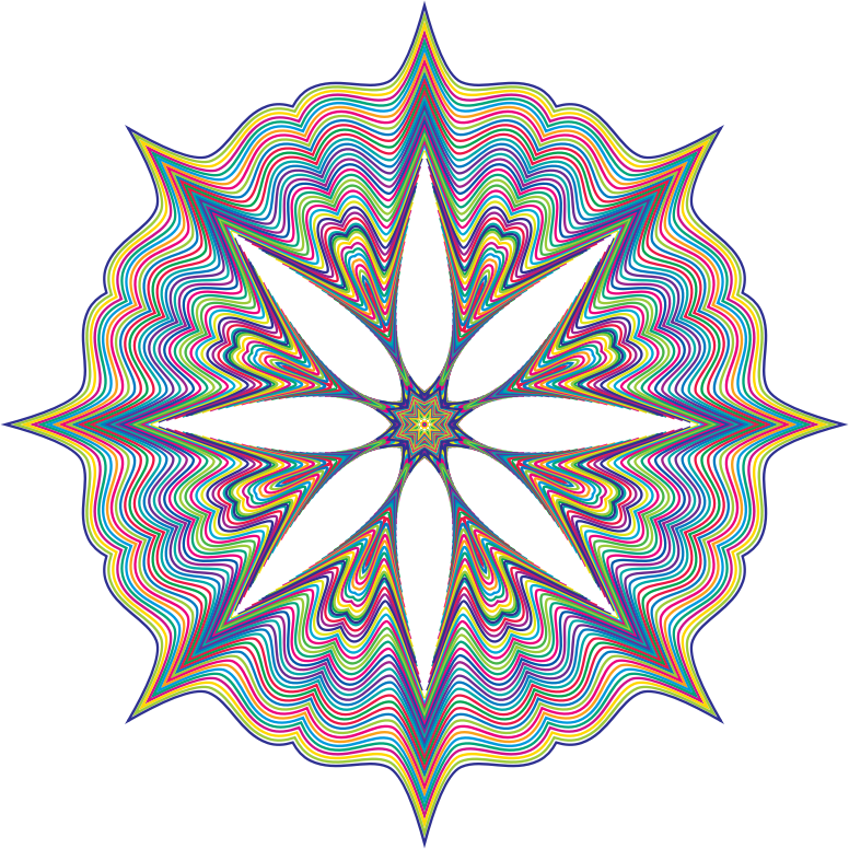Prismatic Waves Design 2