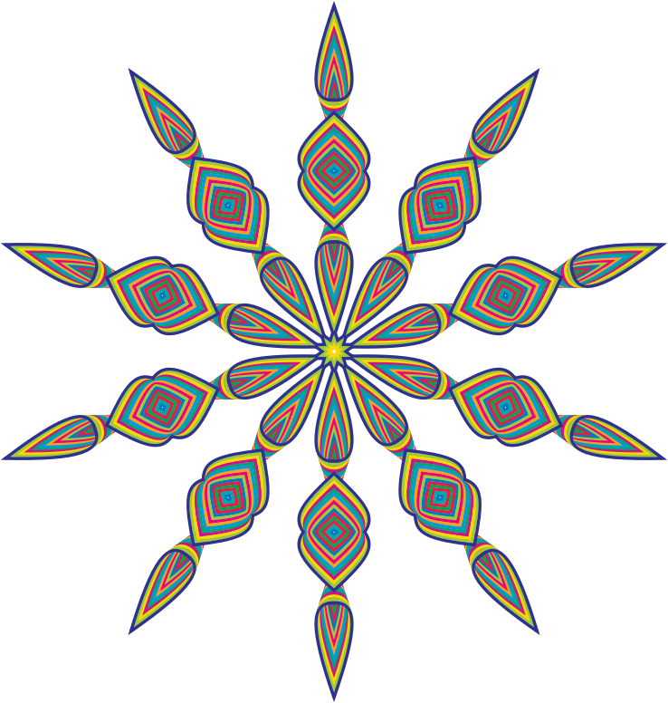 Prismatic Waves Design 13